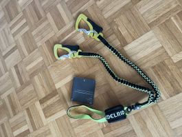 Edelrid Klettersteigset gelb schwarz neuwertig
