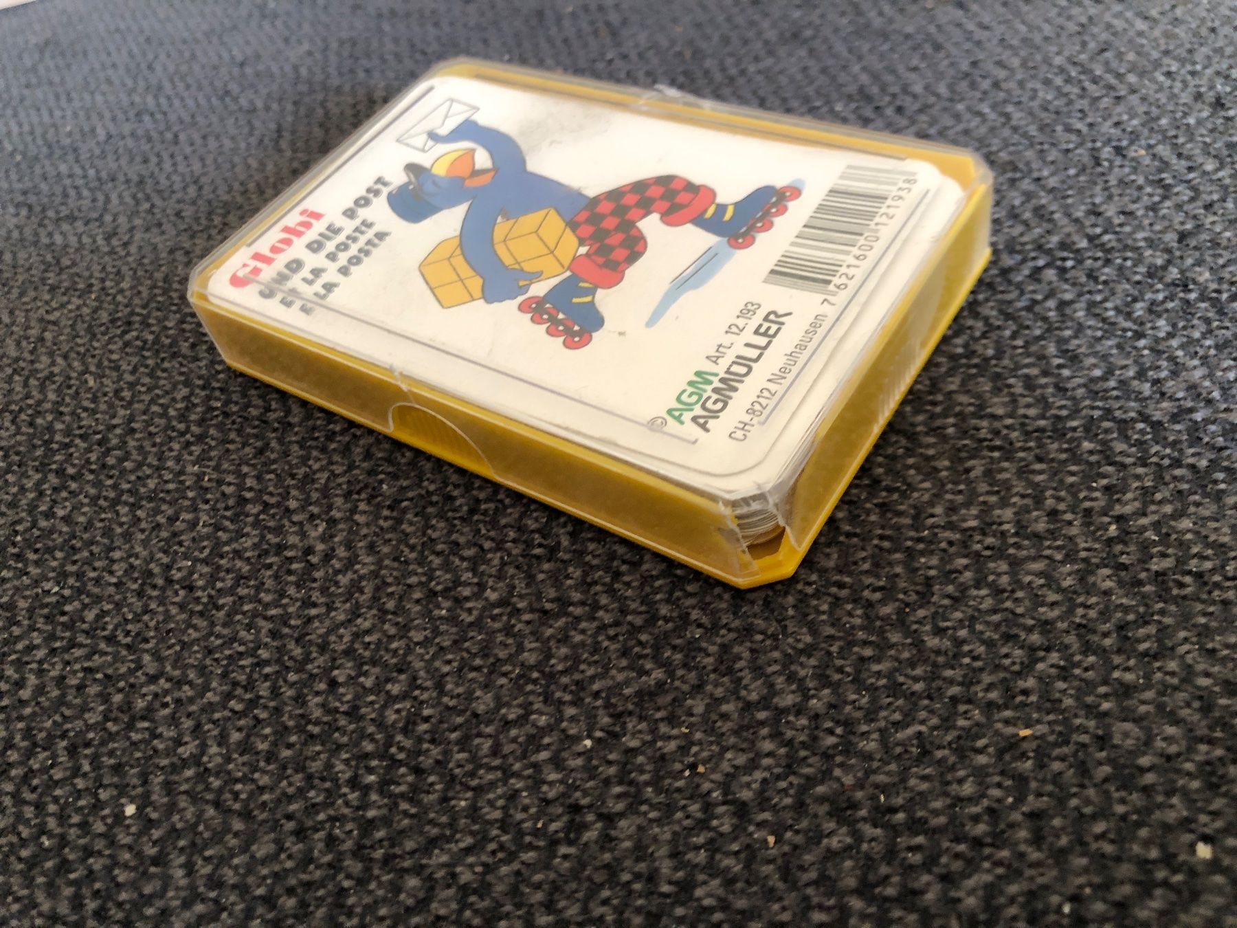 Giochi: QUARTETT SPIEL GLOBI UND DIE  POST – Usato da basel venduto da Lastcall 2