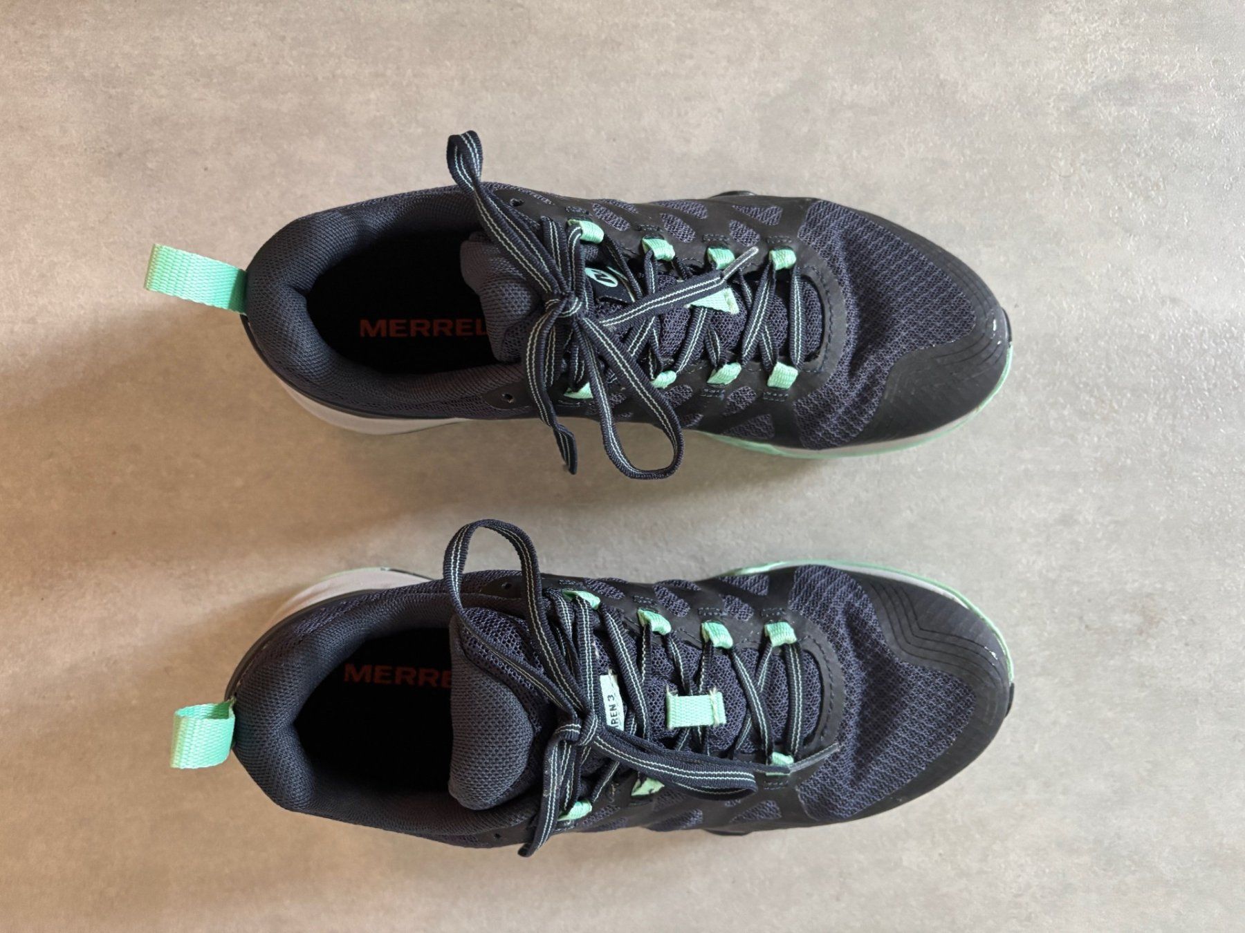 Merrell Scarpe da donna: Damenschuhe Merrell, Grösse 36, Gore-Tex, Vibram – Nuovo (secondo la descrizione) da Rudolfstetten venduto da Jfcarter
