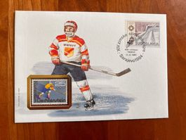 Sarajevo  1984 Liechtenstein Philswiss Spezialcouvert R178)