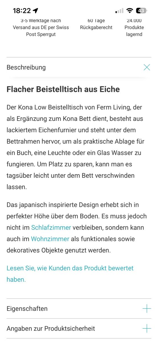 Ferm living Scaffali: Lowboard Ferm Living  – Nuovo (secondo la descrizione) da Grabs venduto da Meerschweinchen81 9