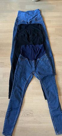 Lot de 3 jeans de grossesse