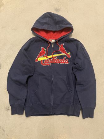 Sweatshirt Nike MLB St. Louis Cardinals bleu taille L