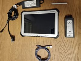 Diagnose Computer ODIS Komplet OBD Set AUDI VW Skoda Seat