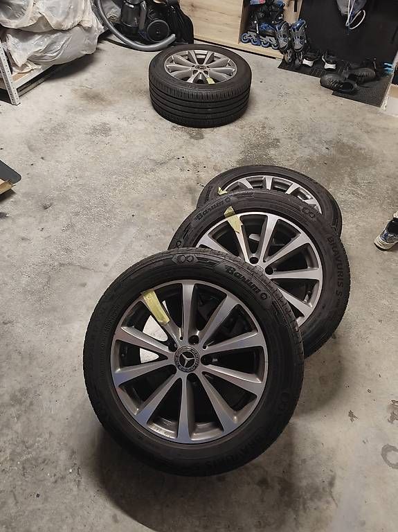 Cerchioni: Mercedes Felgen S213, e213, – Usato da Mellingen venduto da Nmarlboro 2