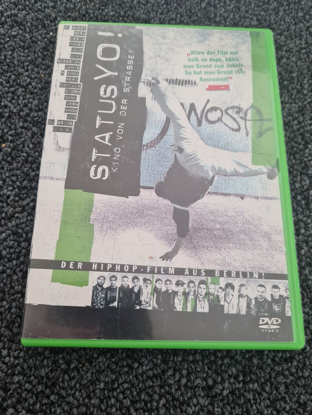 Tutti i DVDs: STATUSYO!(7372) – Usato da Ruswil venduto da Ruck.Zuck.