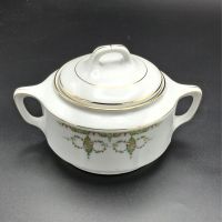 Zuckerdose Jugendstil KPM (C. Kistler)