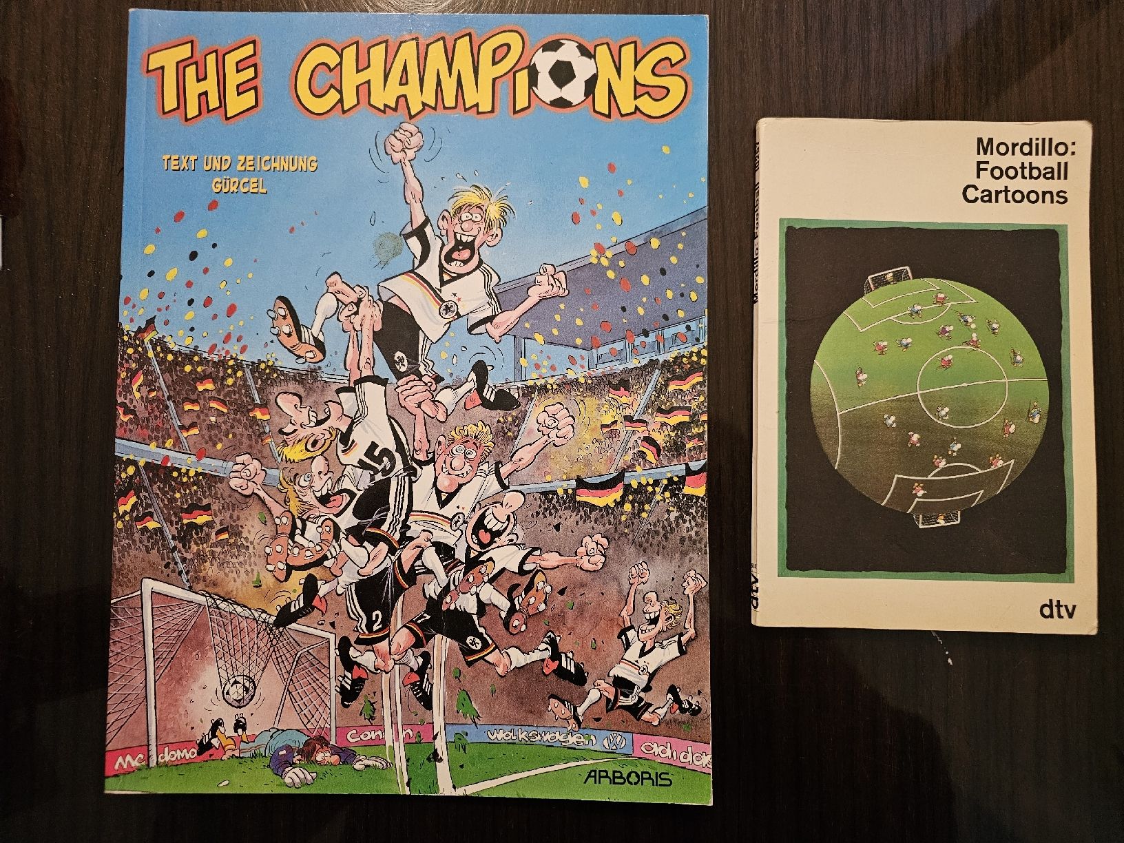 Comics: Zwei Fussball Comic Bücher – Gebraucht aus Burgdorf von Paedii01