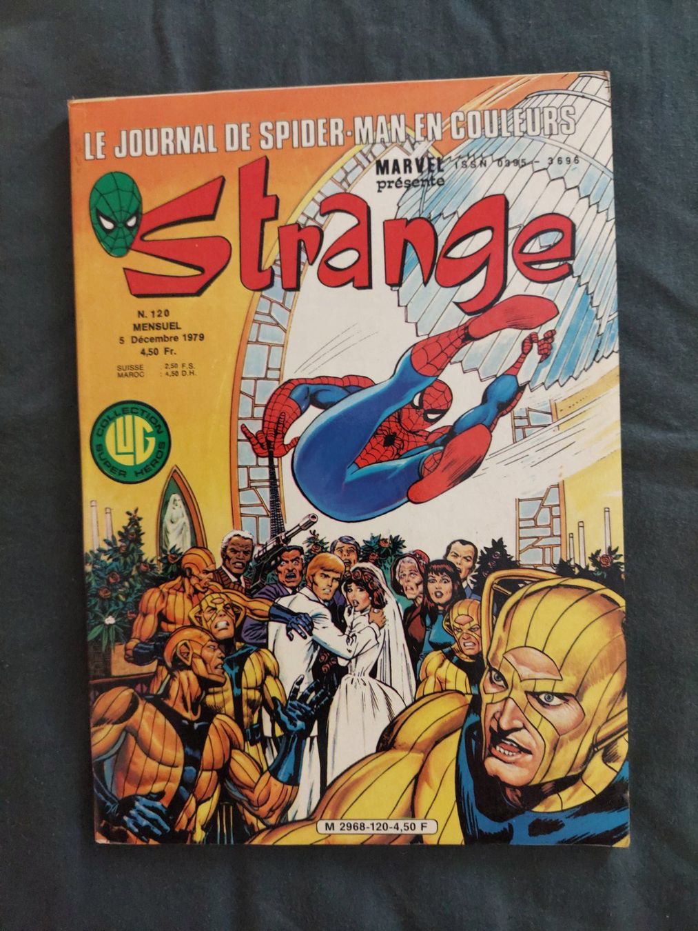 Fumetti: Strange No 120 Déc. 1979 TBE – Usato da Genève venduto da Blu_BD