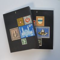 Schweizer Briefmarken, 2 Bände, Literatur