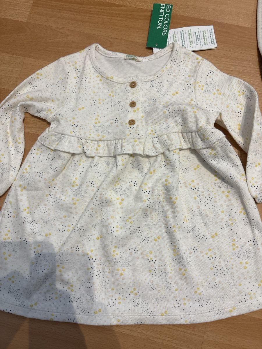 Vestiti & Gonne: Kleider Gr 74 NEU!!! Benetton – Nuovo e nell'imballaggio originale da Samedan venduto da Franzi15 4