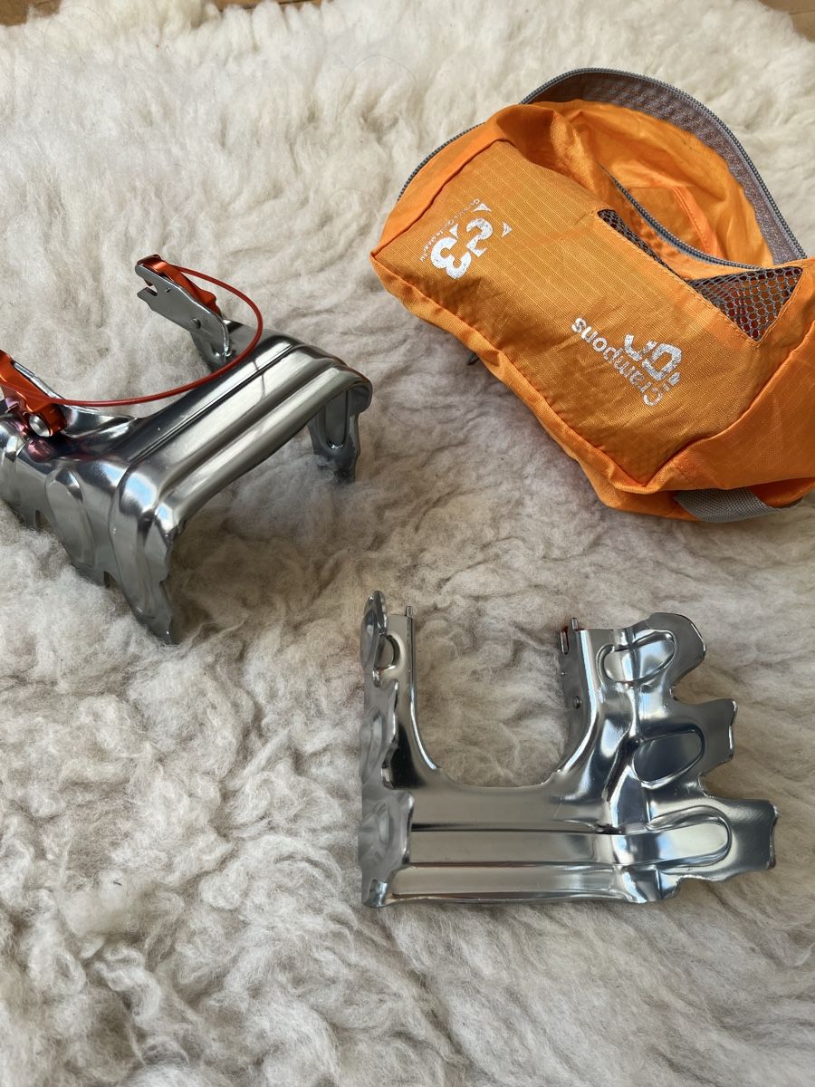 Altro in Alpinismo & Escursioni: G3 Harscheisen Crampons NEU – Nuovo e nell'imballaggio originale da Sonceboz-Sombeval venduto da mis_x6t2 1