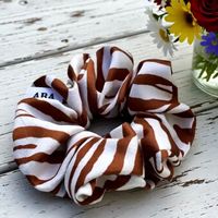 Scrunchie - Handgemachtes Seide Haargummi - Neu!