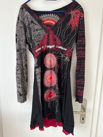 Desigual Kleid Gr L