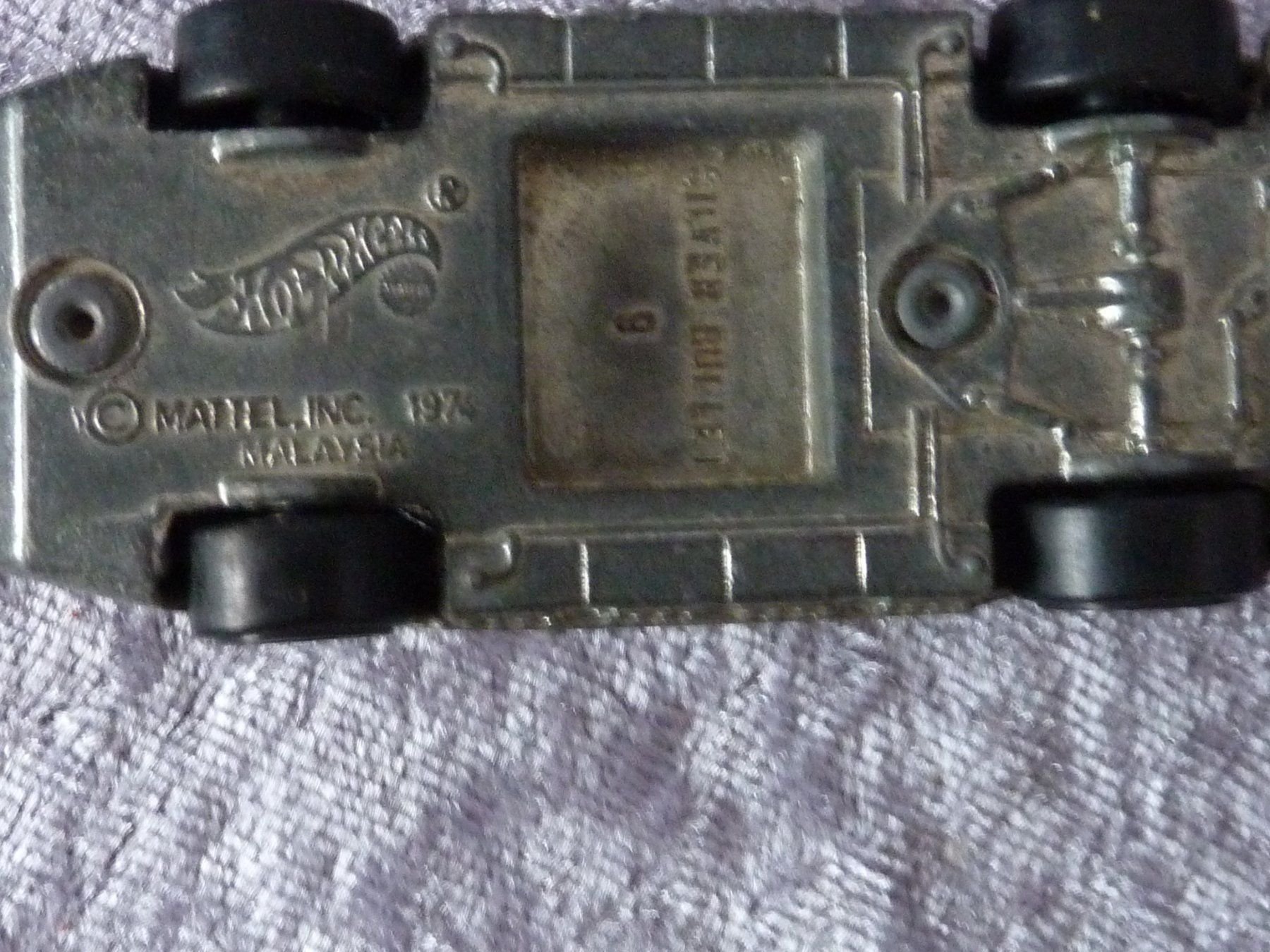 Hot Wheels Voitures modèles: Silver Bullet 1:64 – D'occasion à Dürrenäsch par Cobra1ch 4