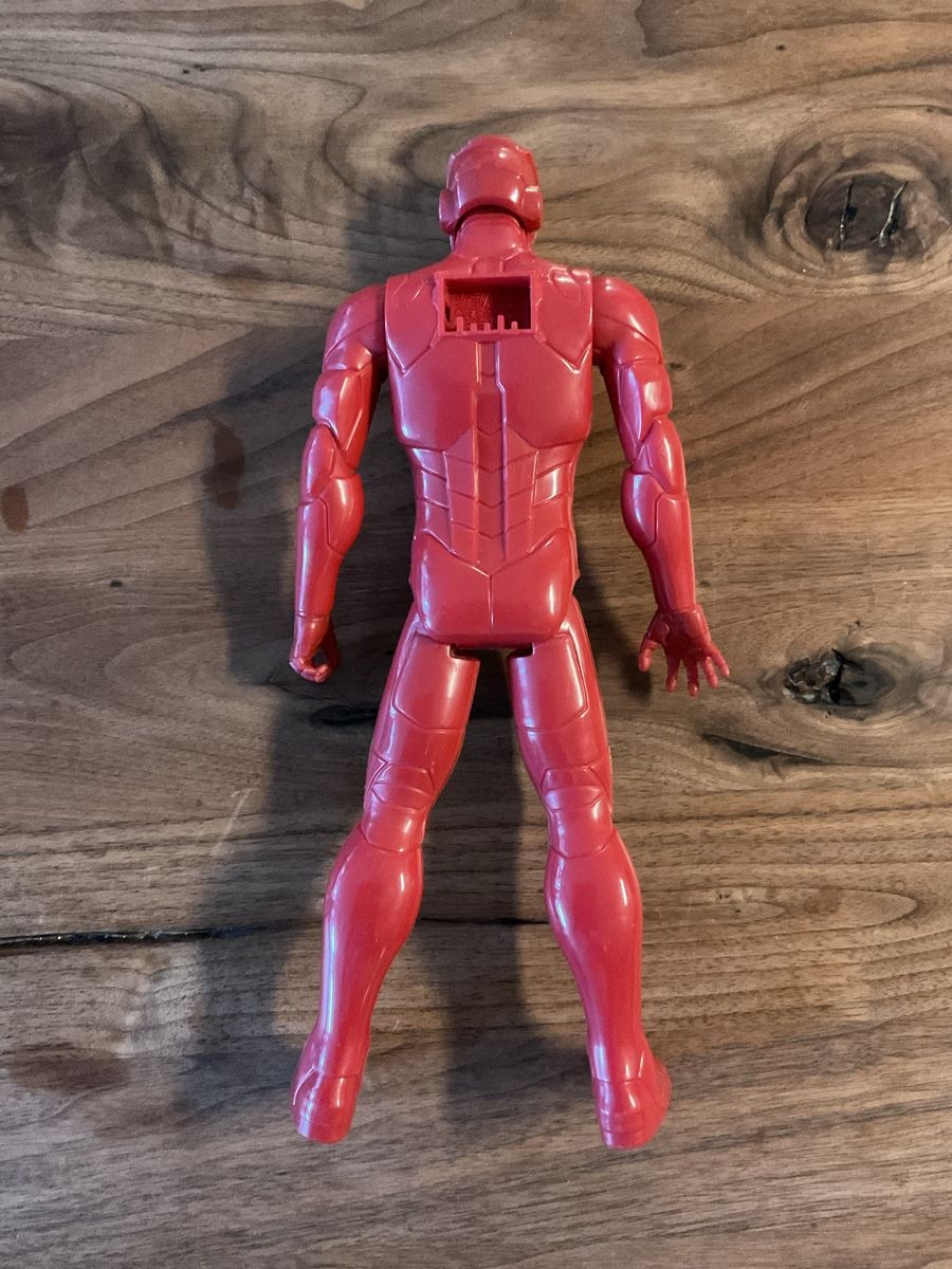 Giocattoli: Iron Man Actionfigur rot/gold gebraucht – Usato da Glattpark(Opfikon) venduto da deserto69 1