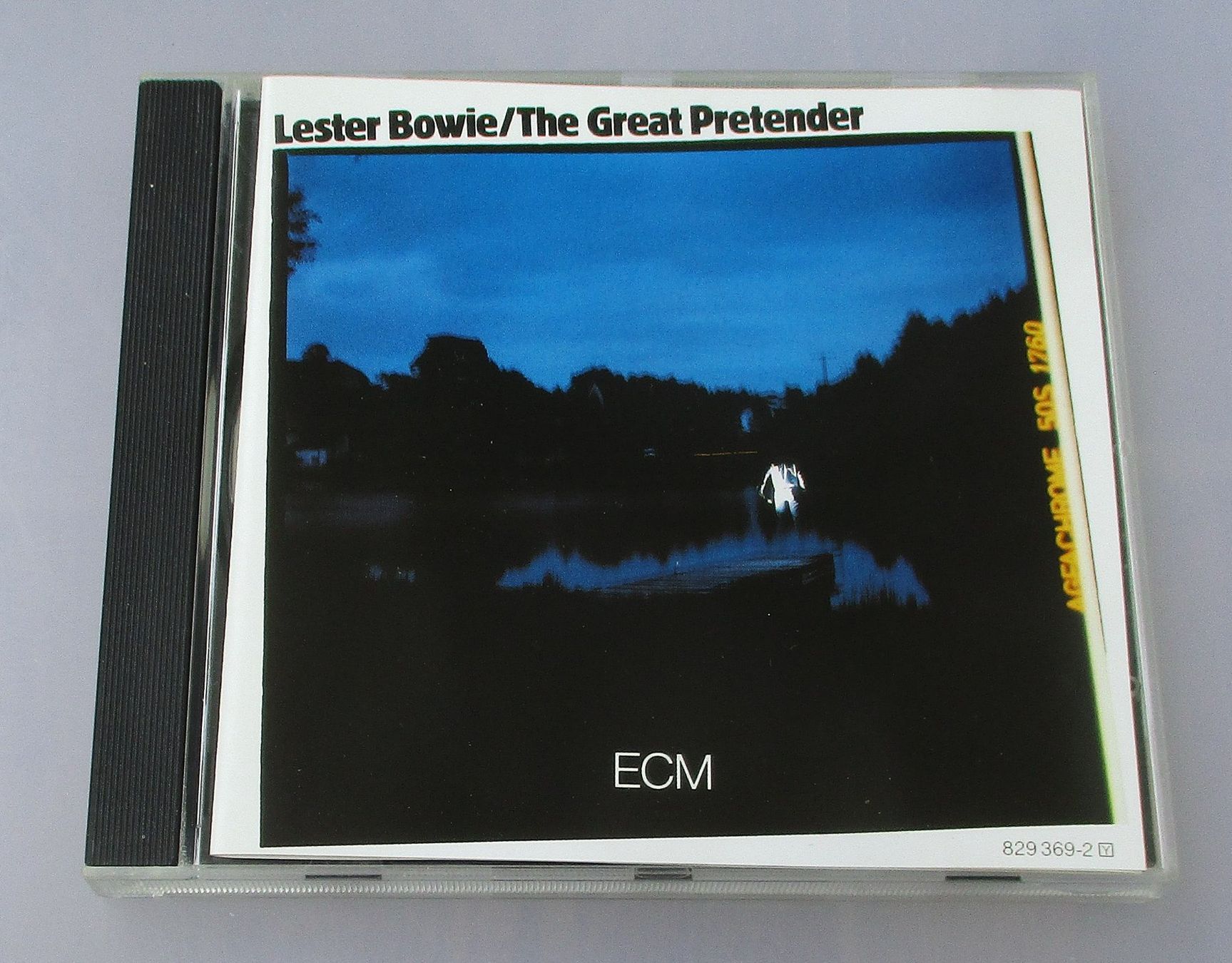 CD: LESTER BOWIE - The Great Pretender – Usato da Wattwil venduto da Muriel11