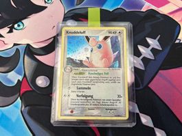 2006 POKEMON Knuddeluff/Wigglytuff Holo Crystal Guardians 13