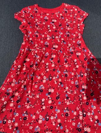 Sommerliches Blümchenkleid, Grösse 122, Top Zustand!🌸
