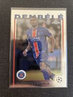 Topps Chrome Ousmane Dembele Paris-Saint-Germain