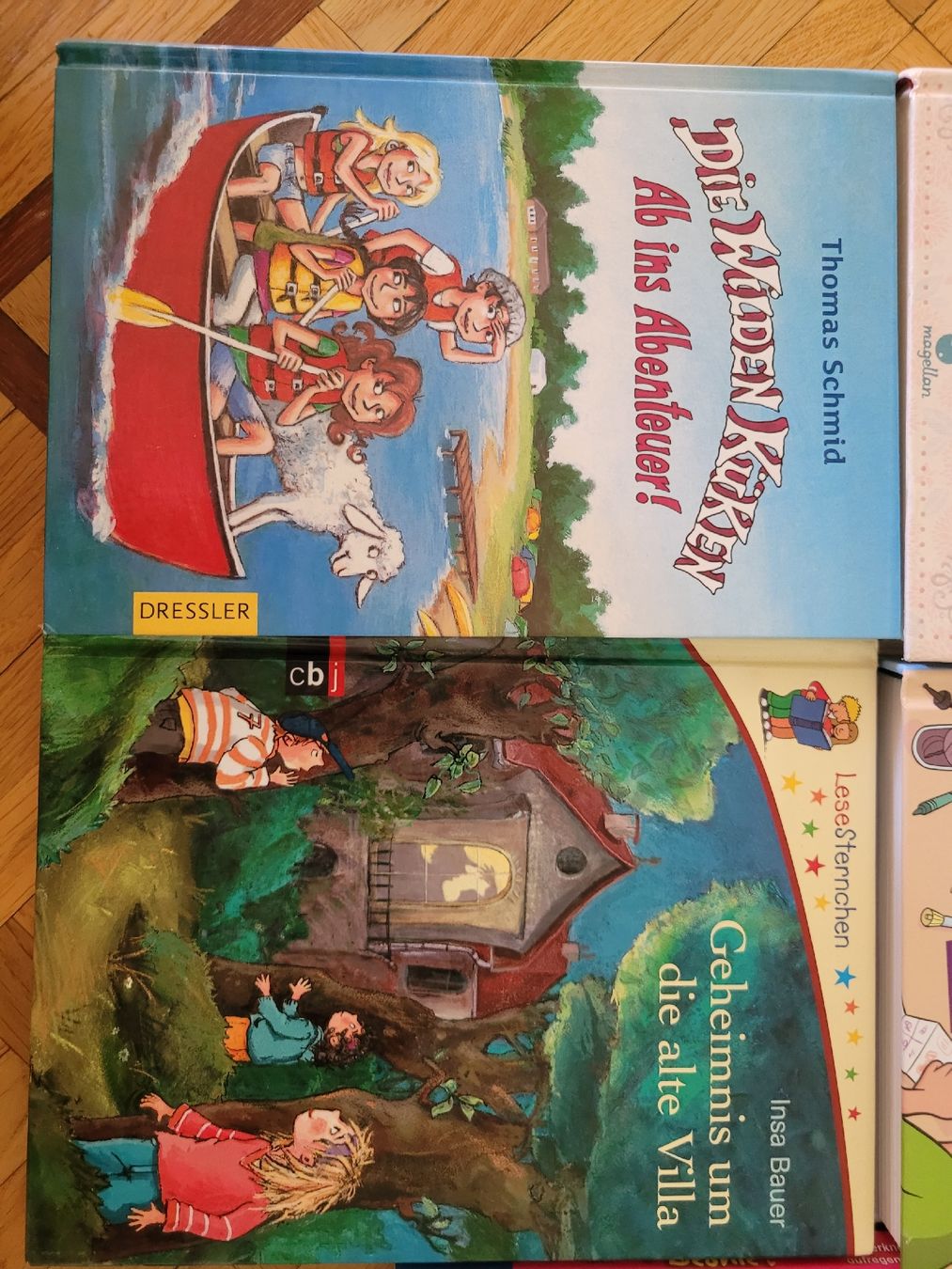 Libri: Buchpaket Jugendlicher Kinderbücher Buch Kinderbuch – Usato da Genève venduto da inu_ln6m 3