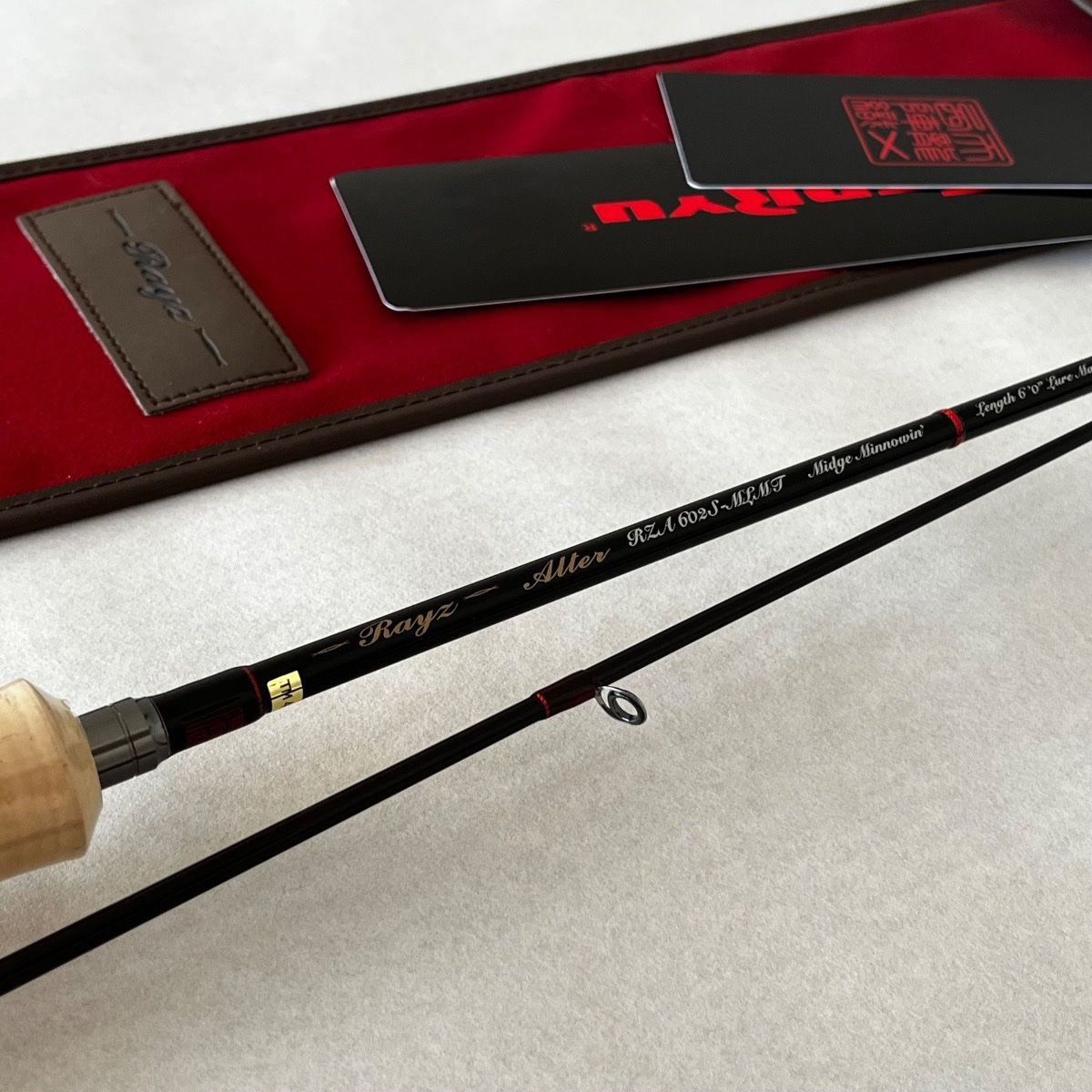 Angelruten: TENRYU RAYZ ALTER 602 LMLT – Neu und originalverpackt aus Magglingen/Macolin von OZborn