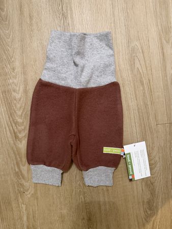 Neu Loud+Proud Wollfleece Hose Grösse 50/56