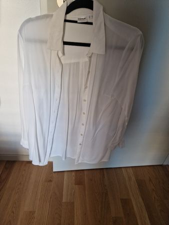 Bluse Weiss - Bodyflirt - Gr 42