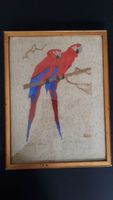 Jugendstil ORIGINAL FARBHOLZSCHNITT SIGNIERT