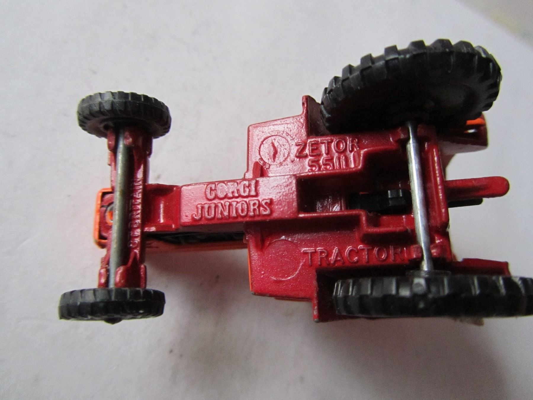 Corgi Toys Modellautos: Zetor 5511 Traktor, Corgi Juniors - unbespielt? – Gebraucht aus Weiningen ZH von dietsch57 5