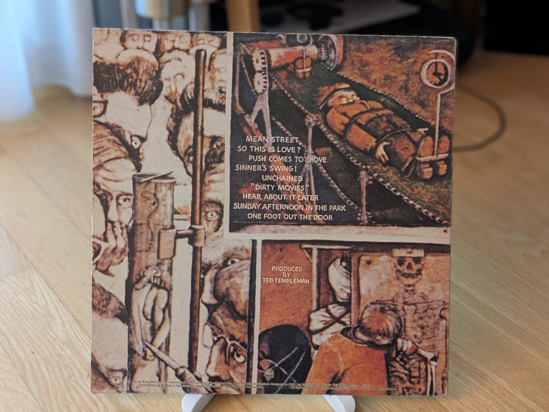 Schallplatten: Van Halen – Fair Warning, LP Vinyl – Gebraucht aus Dübendorf von PanzerGeneral 1