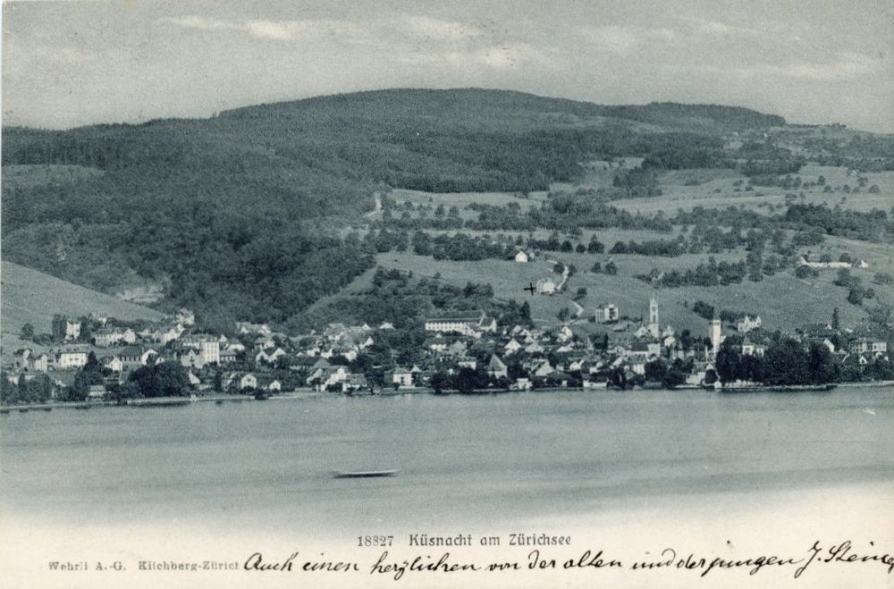 Küsnacht Am Zürichsee Zh Um 1907 Kaufen Auf Ricardo