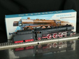 E-Dampflok Br 01 097 DB, schwarz, H0 Märklin Nr 3015