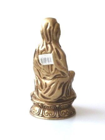 Sculture & Statue: Kuan Yin - Messing-Figur – Nuovo e nell'imballaggio originale da Mauren venduto da Yeelen 3