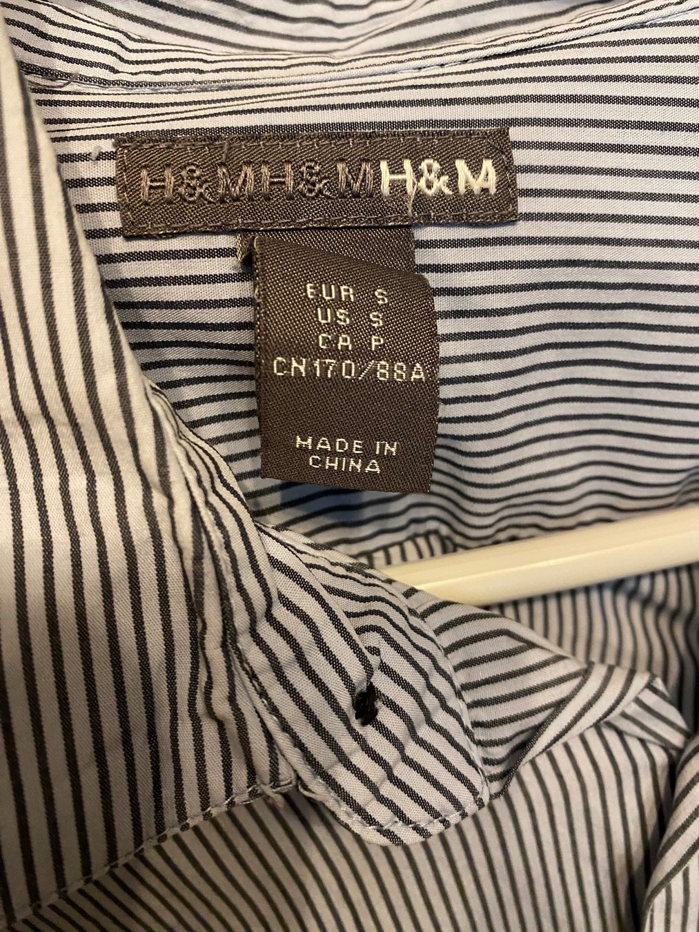 H&M Camicette: H&M HEMD BUSINESS GR. S – Usato da chiasso venduto da Wulli 2