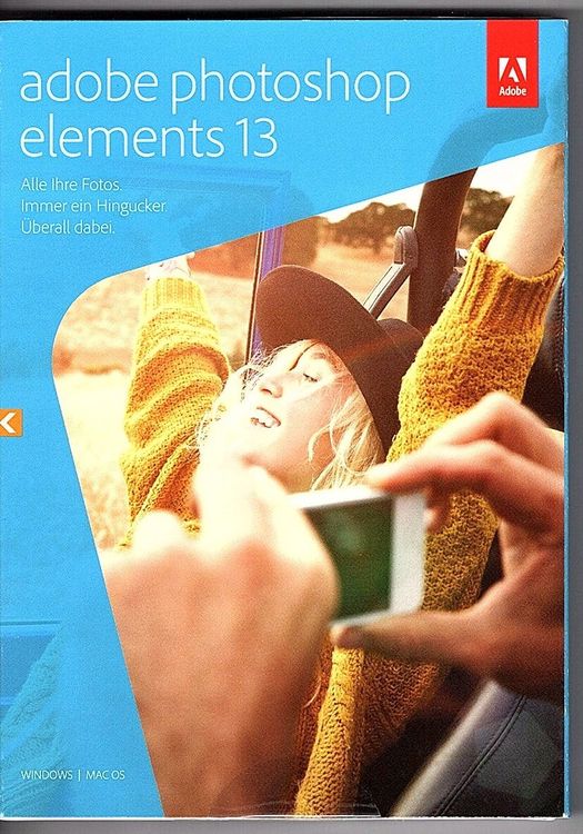 Adobe Photoshop Elements 13 für MAC & WINDWOS | Kaufen auf Ricardo