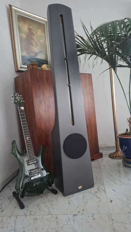 Paar HighEnd Lautsprecher Relco Mantis mit Bändchenhochtöner (Gebraucht ...