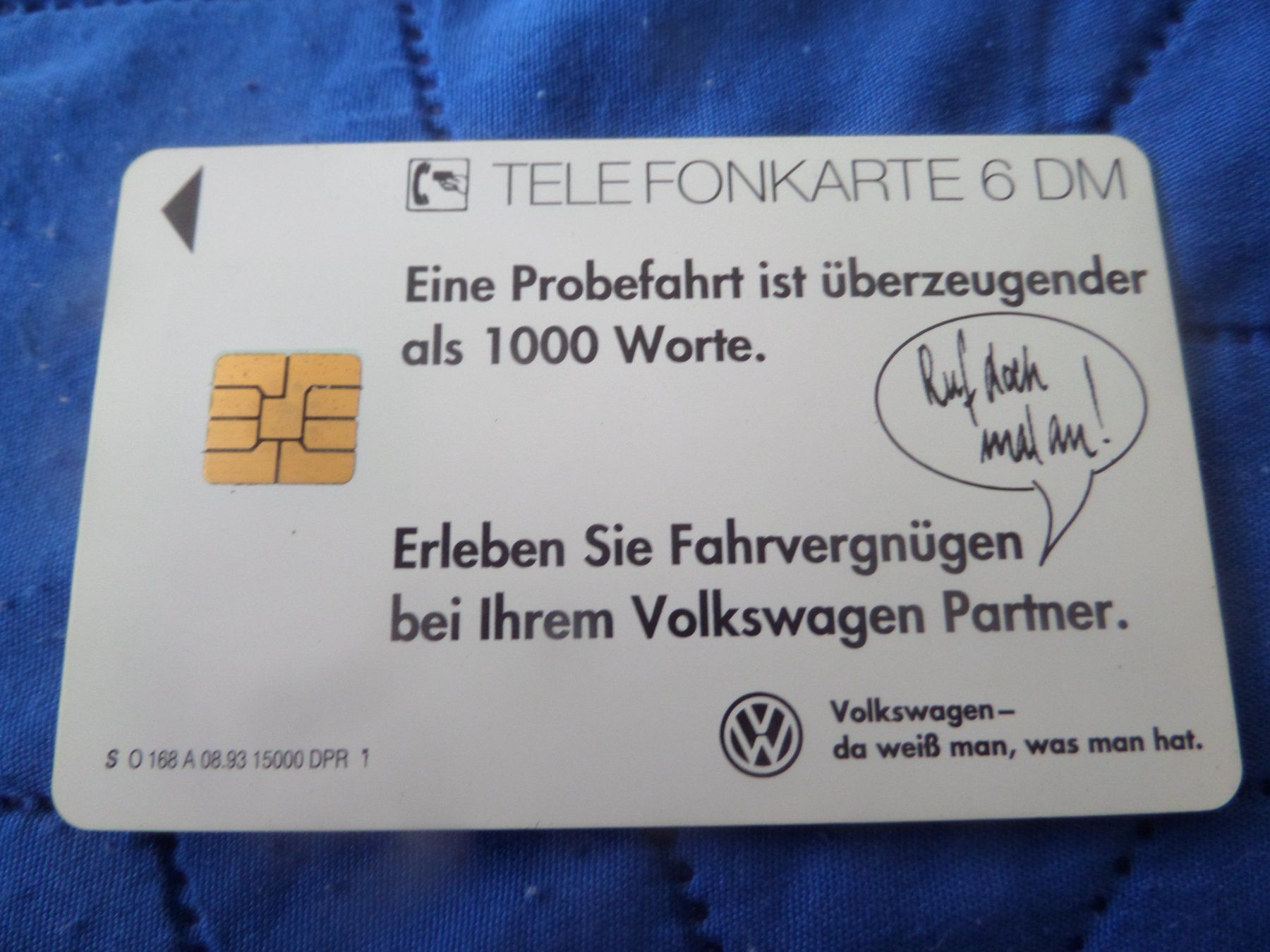 Cartoline: Volkswagen Golf Variant Karte neu – Nuovo (secondo la descrizione) da Thun venduto da ang_7pwg 1