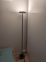 Stehlampe schwarz dimmbar 182cm mit Fernbedienung