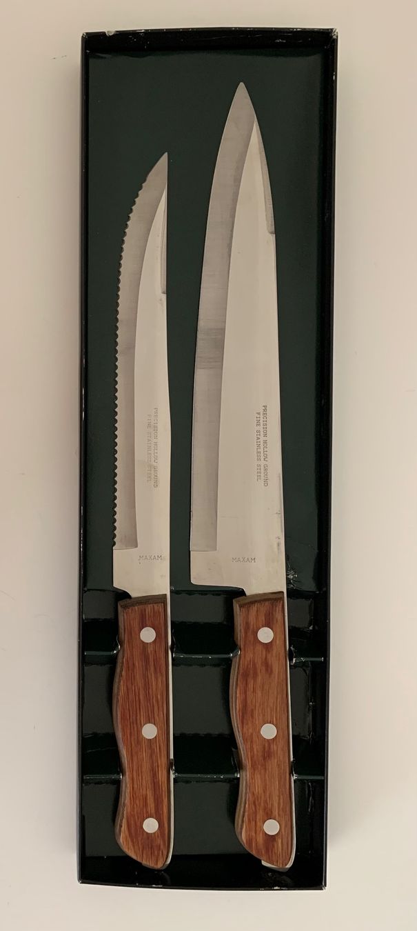 Coltelli: Messer 2er-Set – Nuovo (secondo la descrizione) da Zürich venduto da ThaliaL