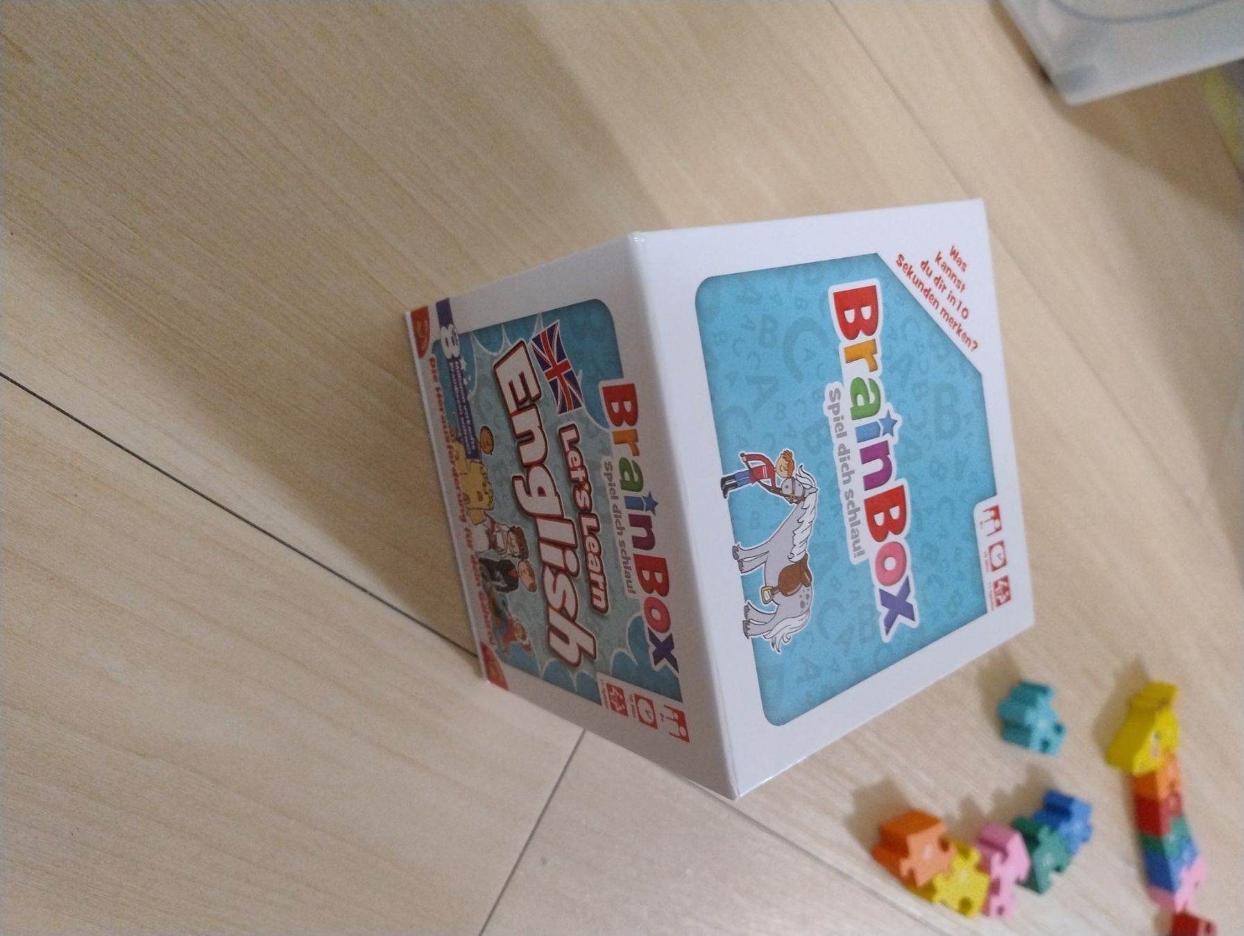 Altro materiale scolastico: Brainbox English – Usato da Bätterkinden venduto da livingdreams