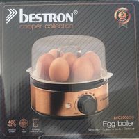 Neuer Bestron Eierkocher Kupfer, für 1-6 Eier!