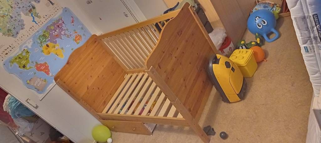 Letti: Lit bébé évolutif enfant – Usato da Buttes venduto da Aux_Bonnes_Occas 4