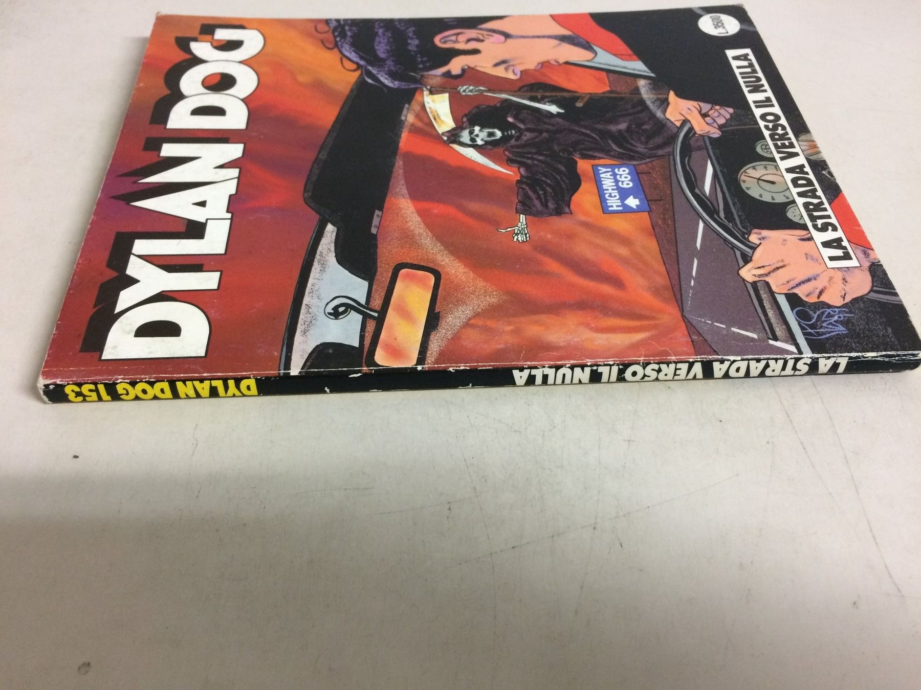 Fumetti: DYLAN DOG  # 153 STRADA VERSO IL NULLA  Sergio Bonelli‪ 1999 – Usato da Vezia venduto da Aquarius_Age 3