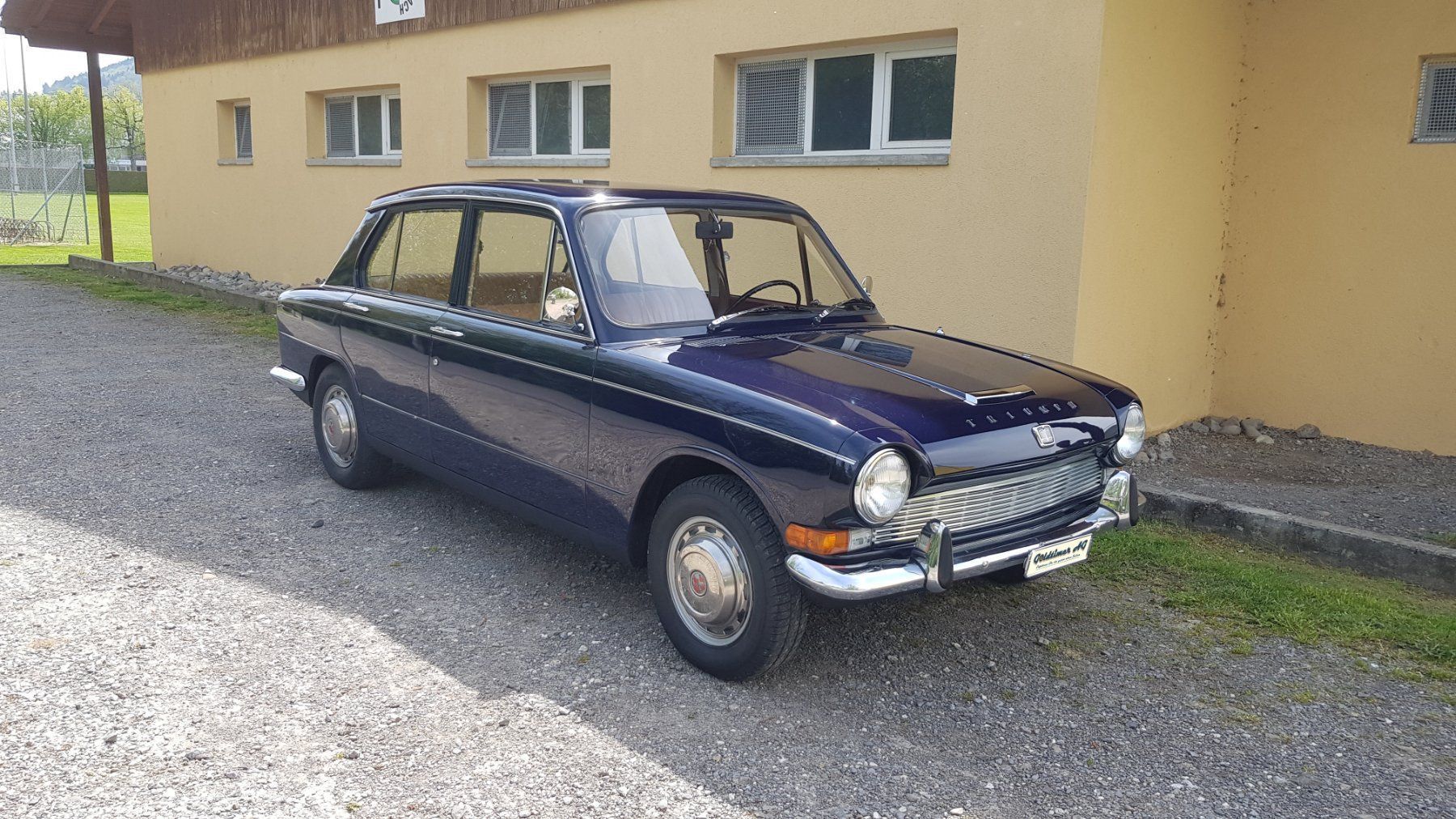 Triumph Automobili: Triumph 1300 Saloon – Usato da Reinach AG venduto da Goldtimer 1