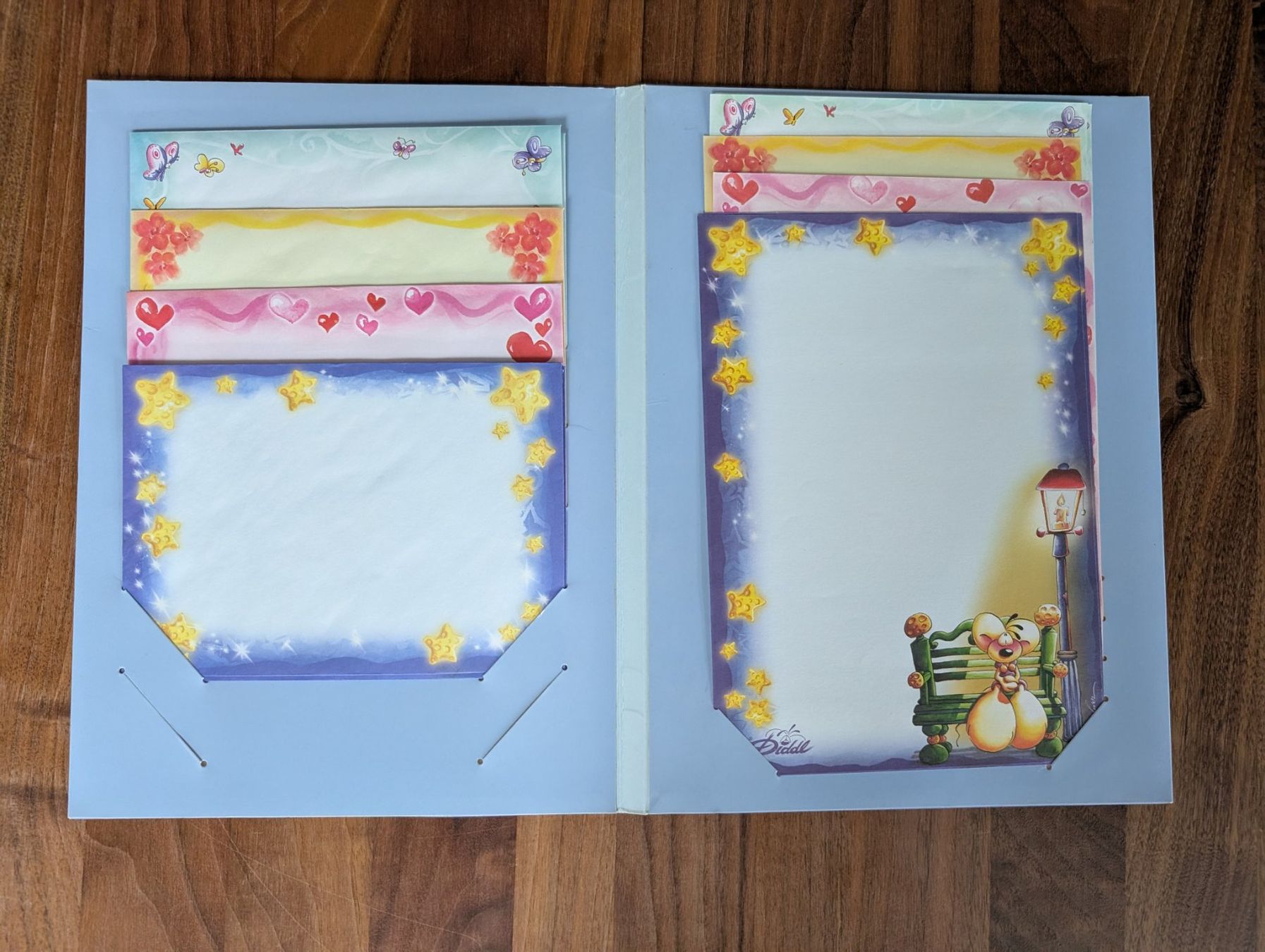 Carta: Diddl A5 Briefpapierset – Usato da Holziken venduto da gummi_baerli93 1