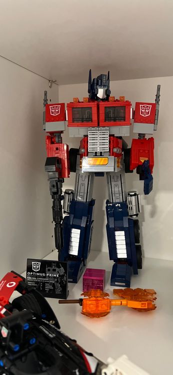10302 optimus prime lego