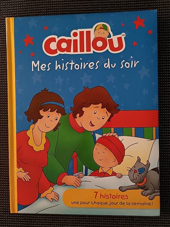 Libri: Caillou - mes histoires du soir – Usato da Münchenstein venduto da Bouba3