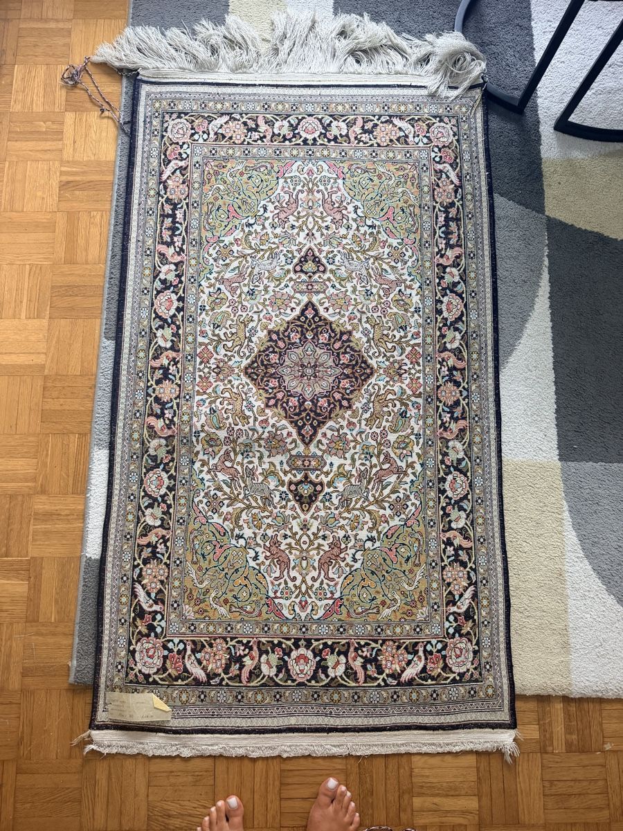 Tapis: Handgeknüpfte persische Teppich Seide  – D'occasion à Winterthur par ace_2ct7 3