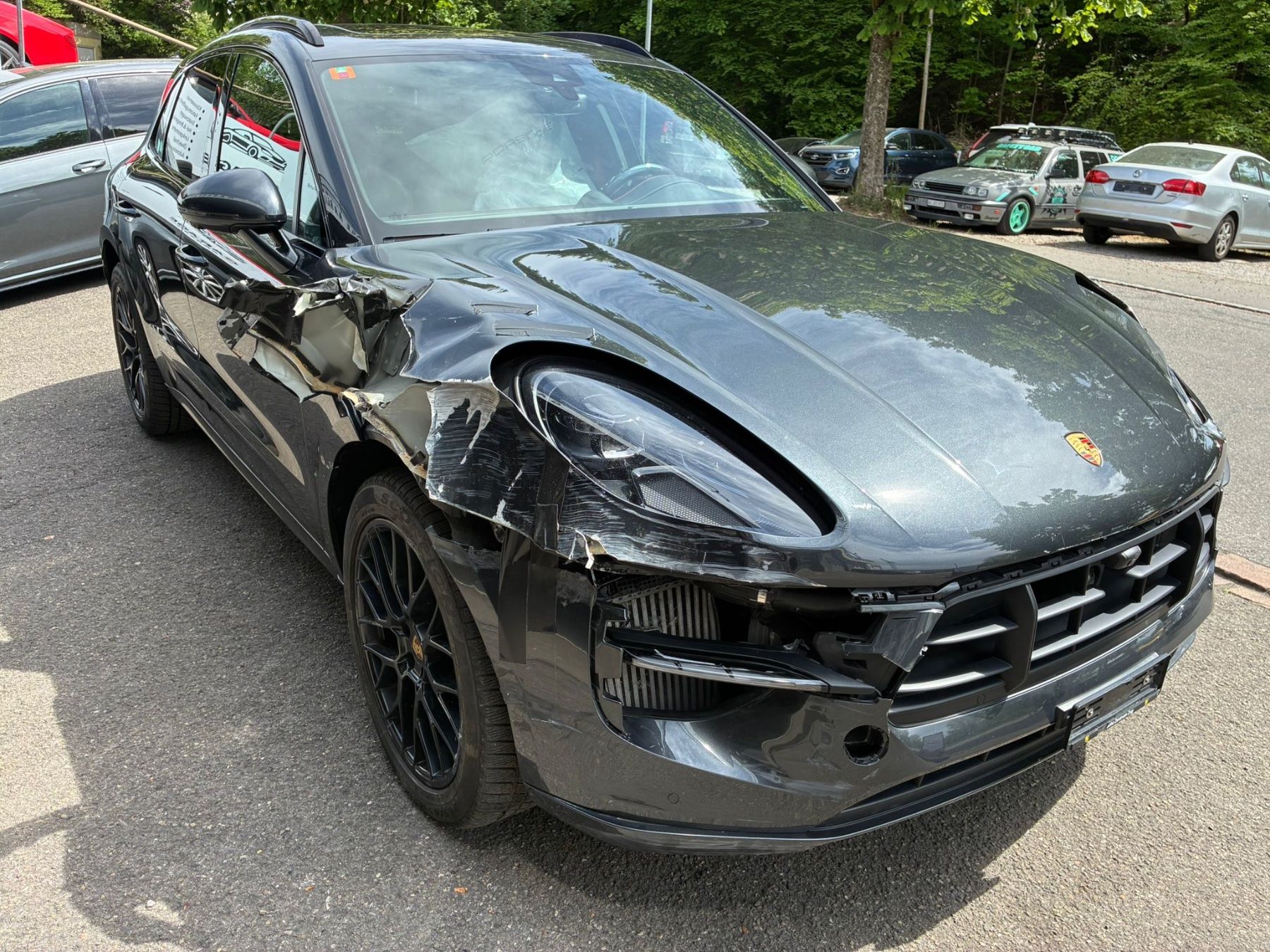 Porsche Automobili: Porsche Macan GTS – Difettoso da Widen venduto da Nikola.cars 2